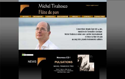 Site de Michel Tirabosco